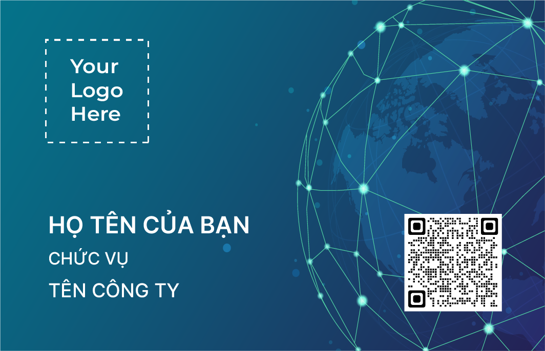 Hình cầu – Xanh cổ vịt